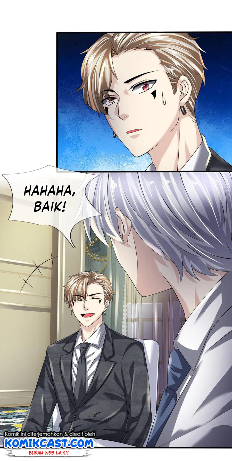 City of Heaven TimeStamp (Urban Rebellion) Chapter 107 Gambar 11